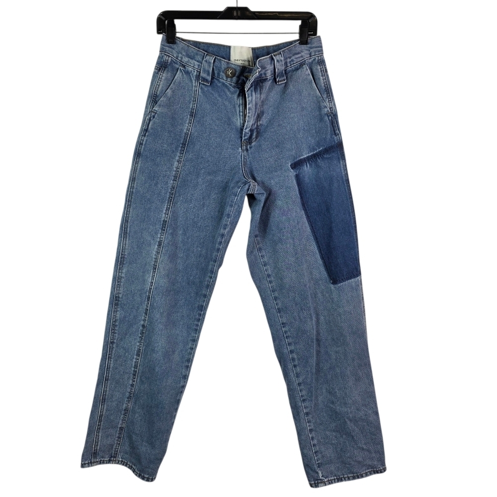 One Teaspoon high rise  barrel leg jeans